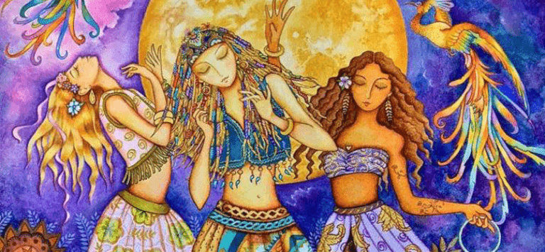 Art | Women's Circle | Dancing Goddess Women's Circle Art | Dancing Goddess