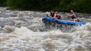rafting wisconsin rapids