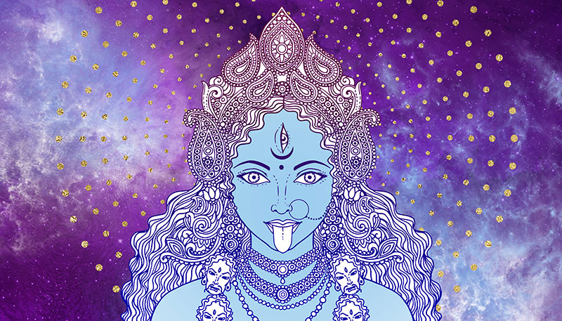 Goddess | Kali | graphic design Goddess | Kali | graphic design