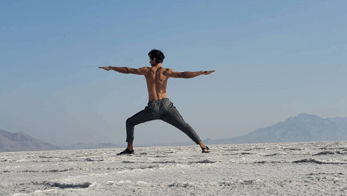 Virabhadrasana 2 | Dmytro Nor