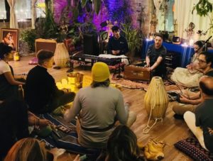 Kirtan at Moksha 2023