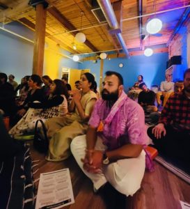 Kirtan at Moksha 2023