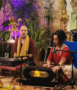 Kirtan at Moksha 2023