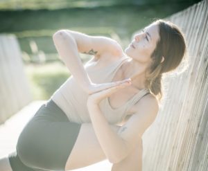 Parivritta Parsvakonasana | Bianca Hull