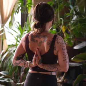 Paschima Namaskarasana | Natalie Chevalier | 2023