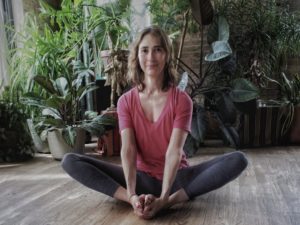 Baddha Konasana | Karen Munoz 2024 | Photo Bianca Hull
