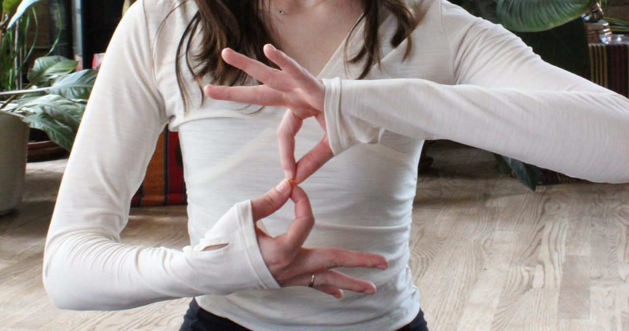 Sukhasana Jnana Mudra | Lucy Tilly 2024 | Photo Bianca Hull
