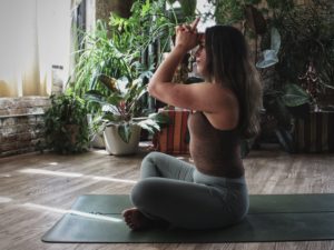 Sukhasana Matangi Mudra | Sam Torres 2024 | Bianca Hull
