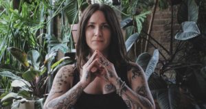 Vesica Pisces Mudra | Natalie Chevalier 2024 | Photo Bianca Hull