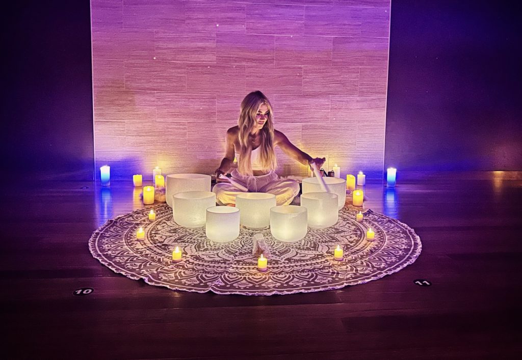 Sarah Valentino, CYT & Sound Healer Sarah Valentino, CYT & Sound Healer