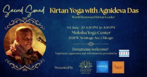 Kirtan with Agnideva Das