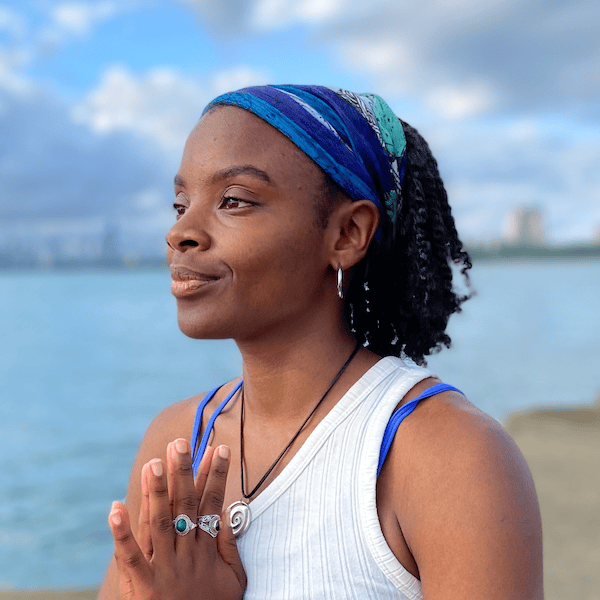 Kallayah Henderson, Certified Yoga Teacher | Photo by Bianca Hull