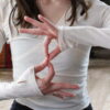 Sukhasana Jnana Mudra | Lucy Tilly 2024 | Photo Bianca Hull